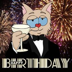 Happy Birthday! The Great Gatsby style.